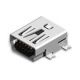 Mini USB Five-pin Receptacle SMT Type Connector from Taiwan