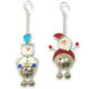 Stained Glass Snowman Ornament from China (mainland)