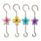 Flower Decorated Metal Hanging Hooks from China (mainland)