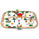 Wooden Train Set from China (mainland)