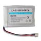 2,400mAh Li-polymer Rechargeable Battery Pack from China (mainland)