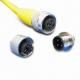 M12 Jack/Plug or Round Cable Connector from Taiwan