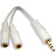 3.5mm Stereo Plug to 2 x 3.5mm Stereo Jack from China (mainland)