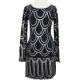 Ladies 100% Cotton Knitted Dress from China (mainland)