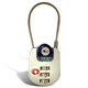 Luggage Cable Lock from Taiwan