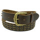 Brown Leather Belt from China (mainland)