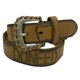 Brown Leather Belt from China (mainland)