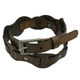 Brown Leather Belt from China (mainland)
