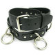 Black Leather Belt from China (mainland)