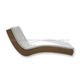 Rattan Chaise Lounge from China (mainland)
