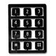 Injection Plastic Keys from Taiwan