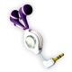 Retractable Earphones from China (mainland)