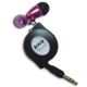 Retractable Earphones from China (mainland)