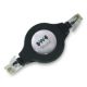 RJ11 Retractable Cable from China (mainland)