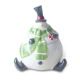Ceramic Xmas Snowman Cookie Jar from China (mainland)