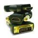 HDMI to DVI Adapter from Taiwan