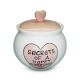 Ceramic Love Cookie Jar from China (mainland)