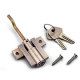 Flat Key Wafer Lock from Taiwan