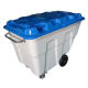 500L Removable Plastic Trash Bin from China (mainland)