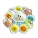 Ceramic Tapas Dish from China (mainland)