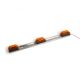 Nine LEDs Metal Light Bar from China (mainland)