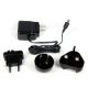 International AC Wall Adapter Travel Charger from Hong Kong SAR