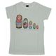 Women's T-shirt from China (mainland)