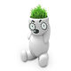 Grass Head Doll/Toy from China (mainland)