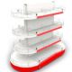 Gondola Shelving from China (mainland)