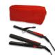 Hair Care Set Indlucing Travel Mini Hair Straightener and Curler from China (mainland)