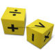 Foam Dices from Taiwan