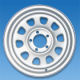Trailer wheel from China (mainland)