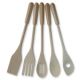 Five-piece Wooden Cutlery Dinner Ware Set from China (mainland)