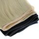 Machine Weft Human Hair Weaves from China (mainland)