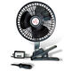 6 Inches Oscillating Car Fan from China (mainland)