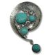 Metal Brooch from China (mainland)