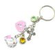 Metal Keychain from Hong Kong SAR