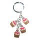 Metal Keychain from Hong Kong SAR