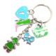 Metal Keychain from Hong Kong SAR