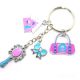 Metal Keychain from Hong Kong SAR