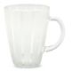 Frosted Stripe Glass Mugs from Taiwan