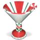 Christmas Cocktail Cup from China (mainland)