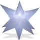 Party Decoration Star from China (mainland)