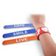 Silicone Wristbands from China (mainland)