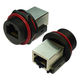 PCB Mount Waterproof Jack from Taiwan