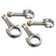 VW Type 1 Forged Chromoly I Beam Connecting Rod Set from China (mainland)