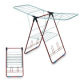 Metal Folding Clothes Drying Rack from China (mainland)