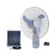 16-inch Solar Rechargeable Stand Fan from China (mainland)