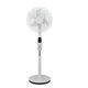 16-inch Solar Rechargeable Stand Fan from China (mainland)