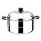 Stainless Steel Single Layer Food Steamer from China (mainland)